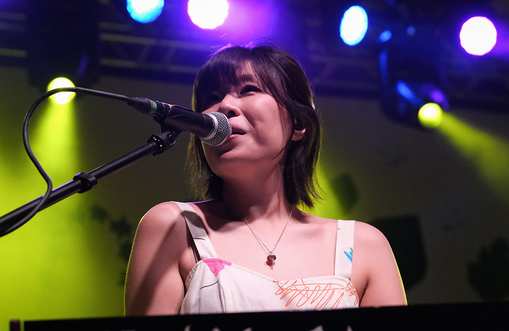 Phoebe Rings, Crystal Ballroom, photo by Joe Duquette