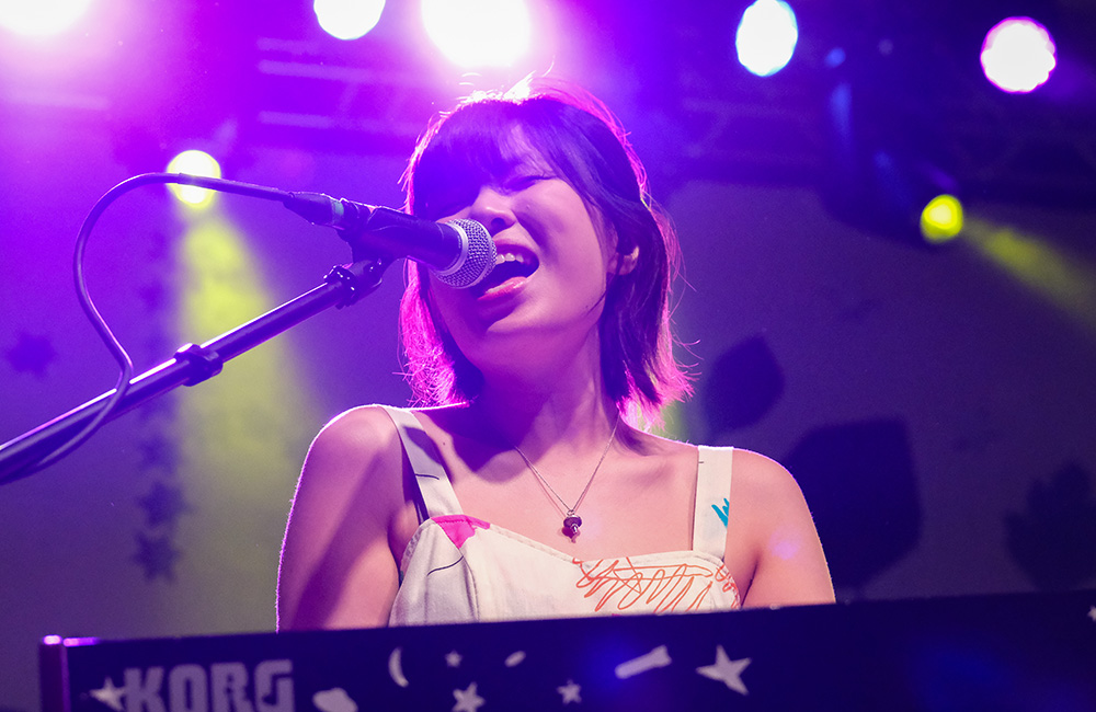 Phoebe Rings, Crystal Ballroom, photo by Joe Duquette