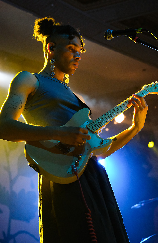 Phoebe Rings, Crystal Ballroom, photo by Joe Duquette