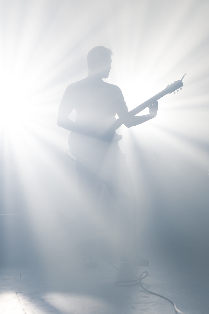 Thrice, Roseland Theater, photo by Corey Terrill