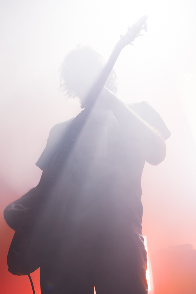 Thrice, Roseland Theater, photo by Corey Terrill