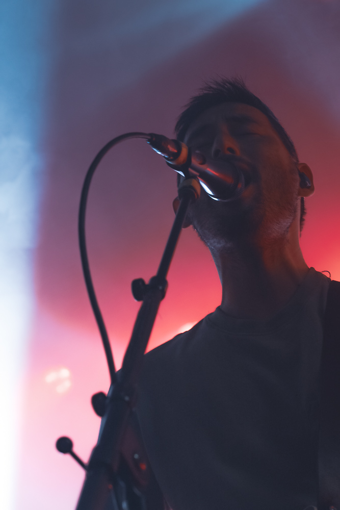 Thrice, Roseland Theater, photo by Corey Terrill