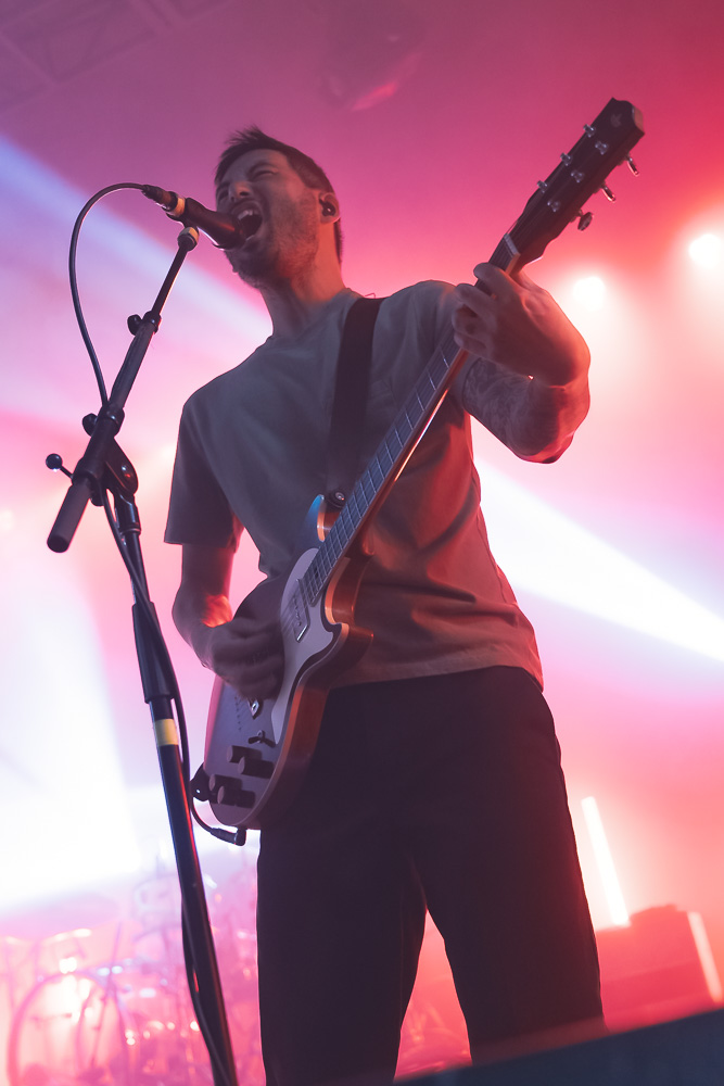 Thrice, Roseland Theater, photo by Corey Terrill