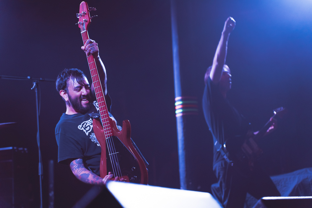 Modern Color, Roseland Theater, photo by Corey Terrill