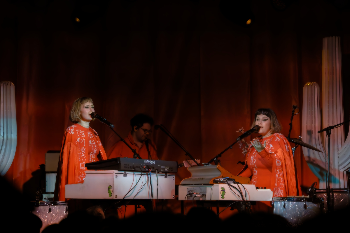 Lucius, Wonder Ballroom, photo by John Alcala