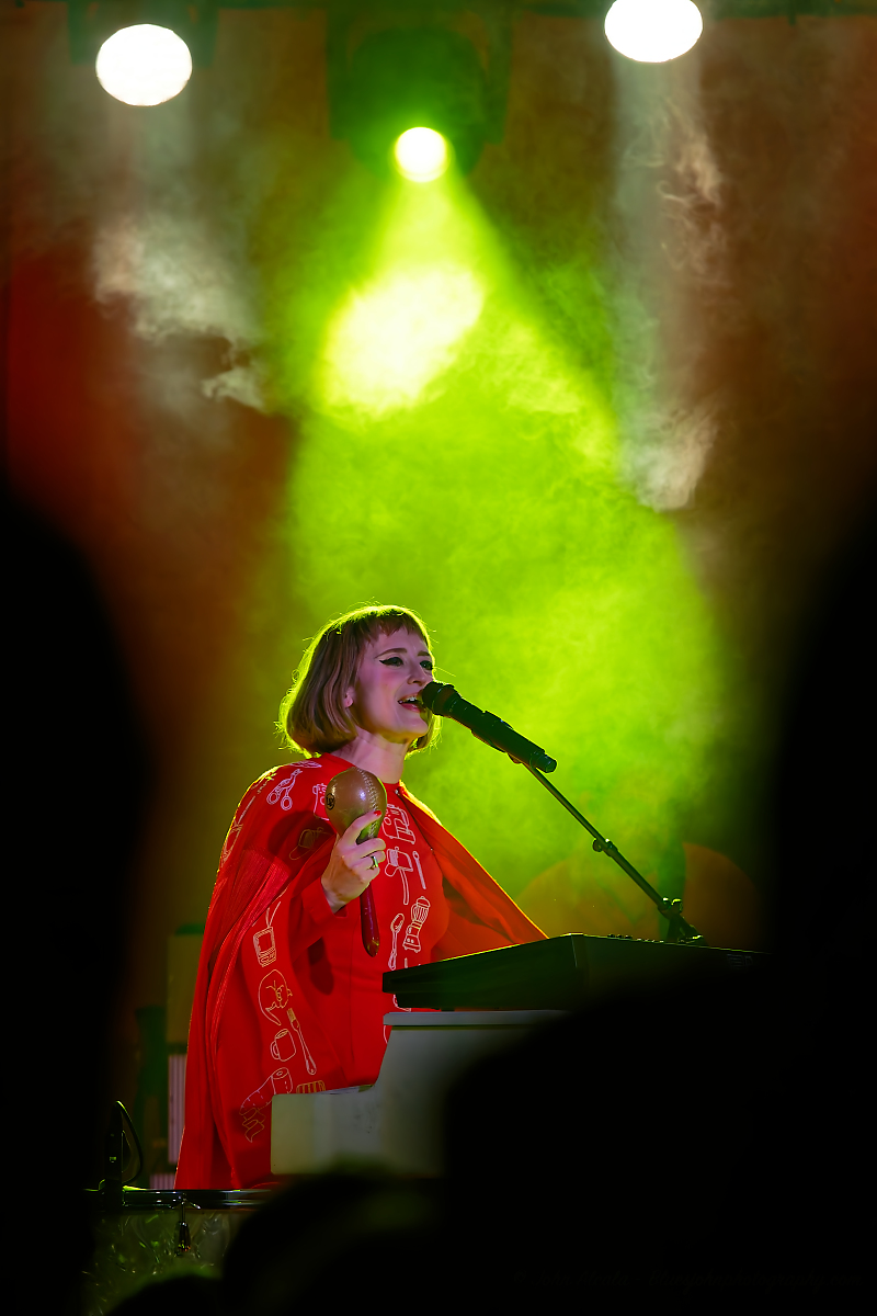 Lucius, Wonder Ballroom, photo by John Alcala