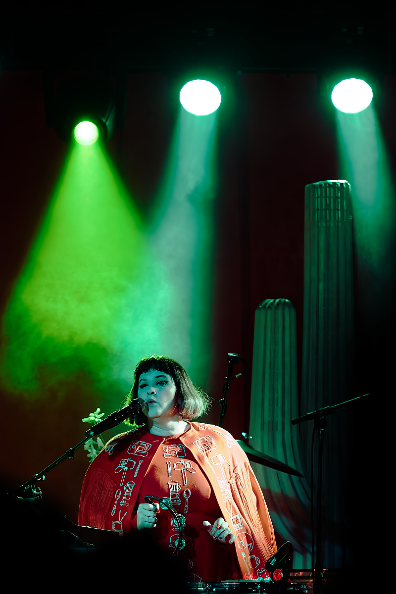 Lucius, Wonder Ballroom, photo by John Alcala