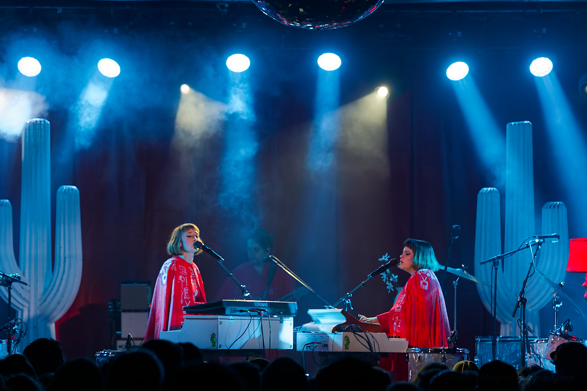 Lucius, Wonder Ballroom, photo by John Alcala