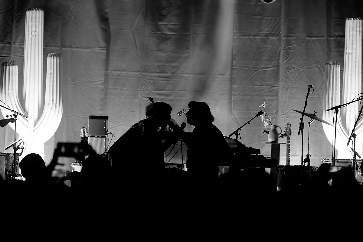 Lucius, Wonder Ballroom, photo by John Alcala