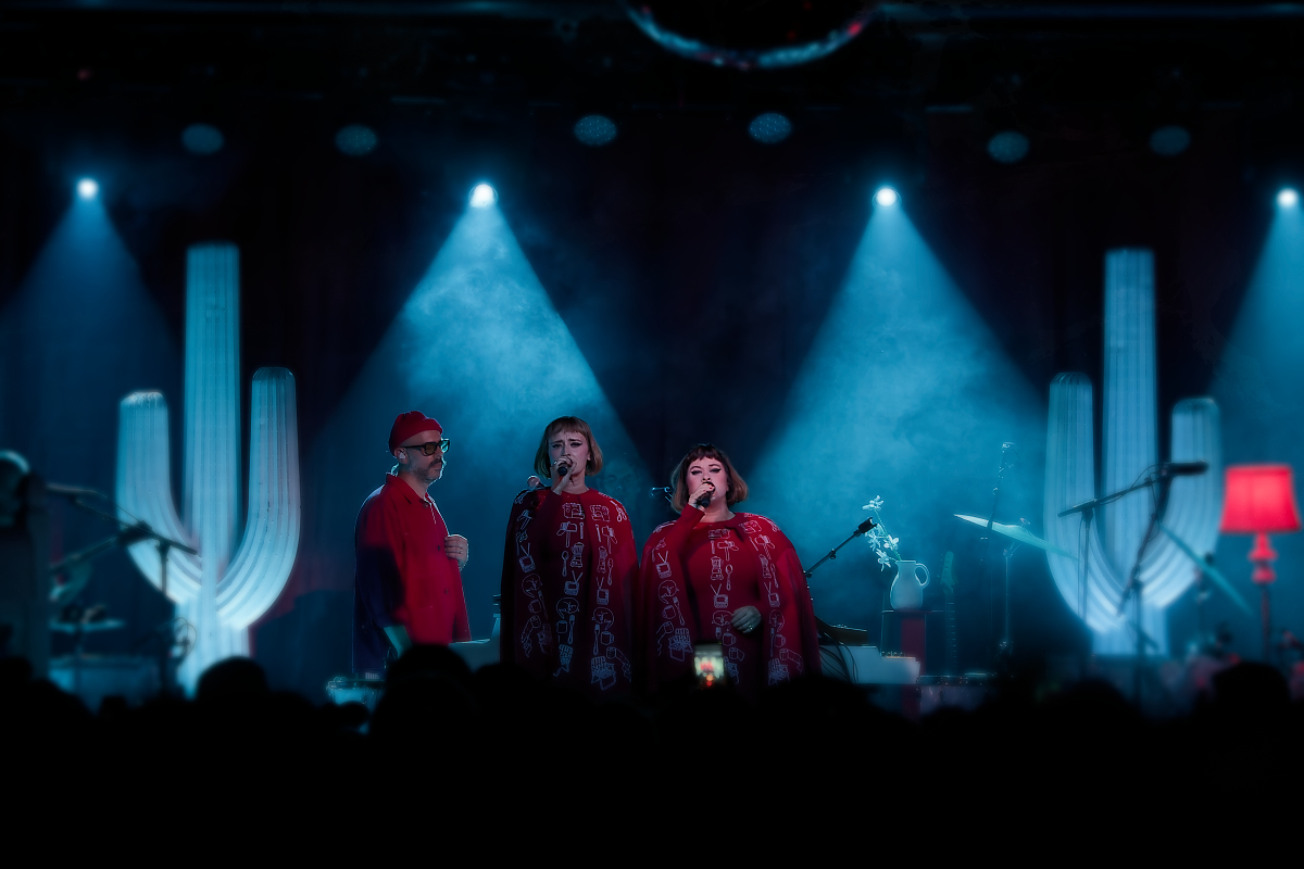 Lucius, Wonder Ballroom, photo by John Alcala