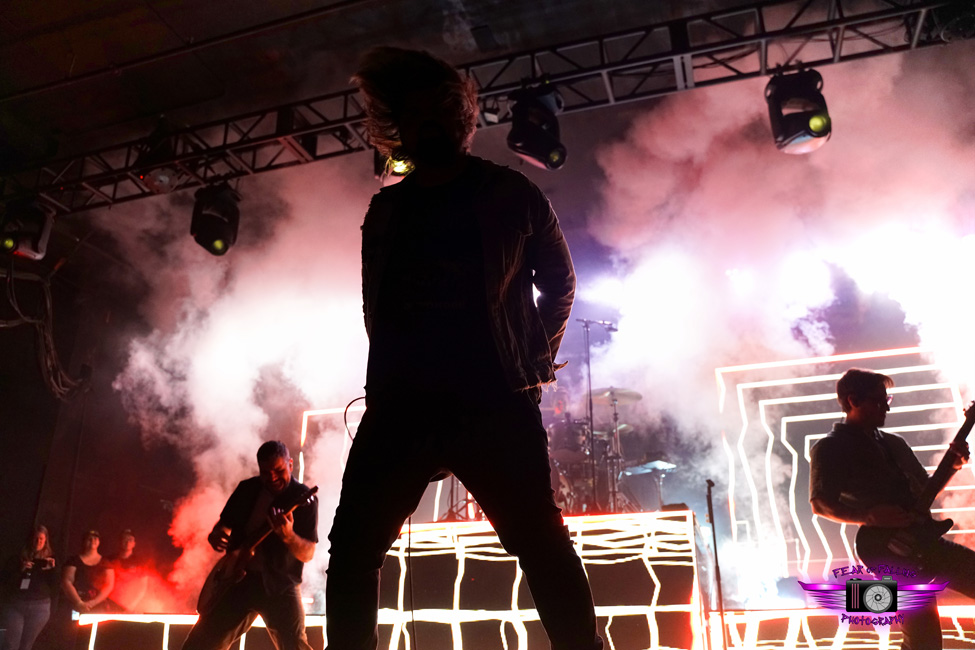 Silverstein, Roseland Theater, photo by Joshua Hathaway