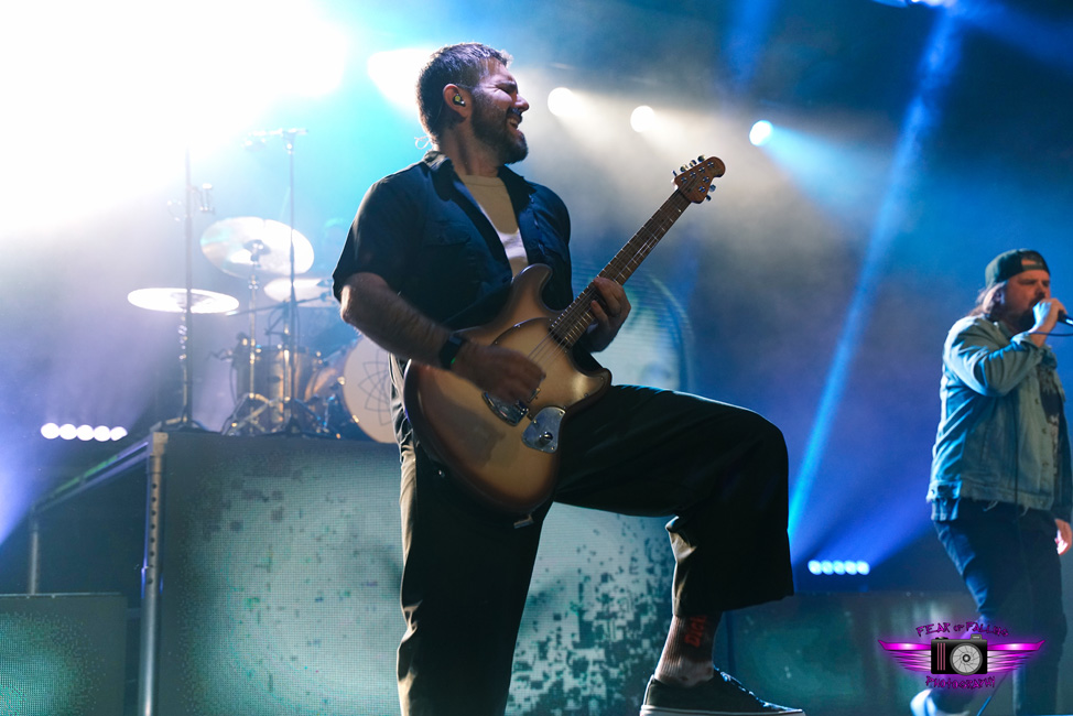 Silverstein, Roseland Theater, photo by Joshua Hathaway