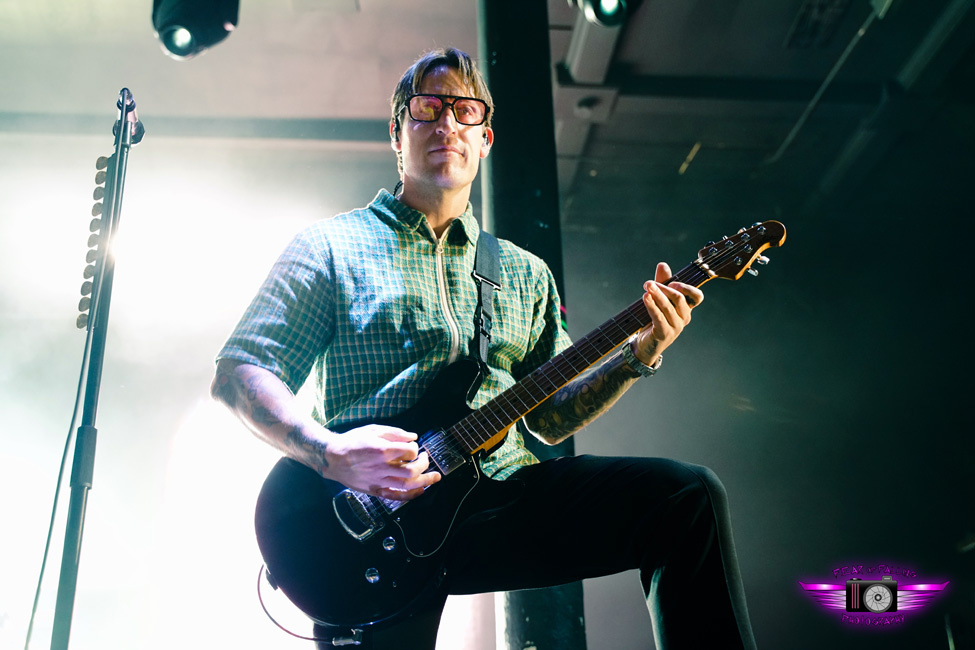 Silverstein, Roseland Theater, photo by Joshua Hathaway