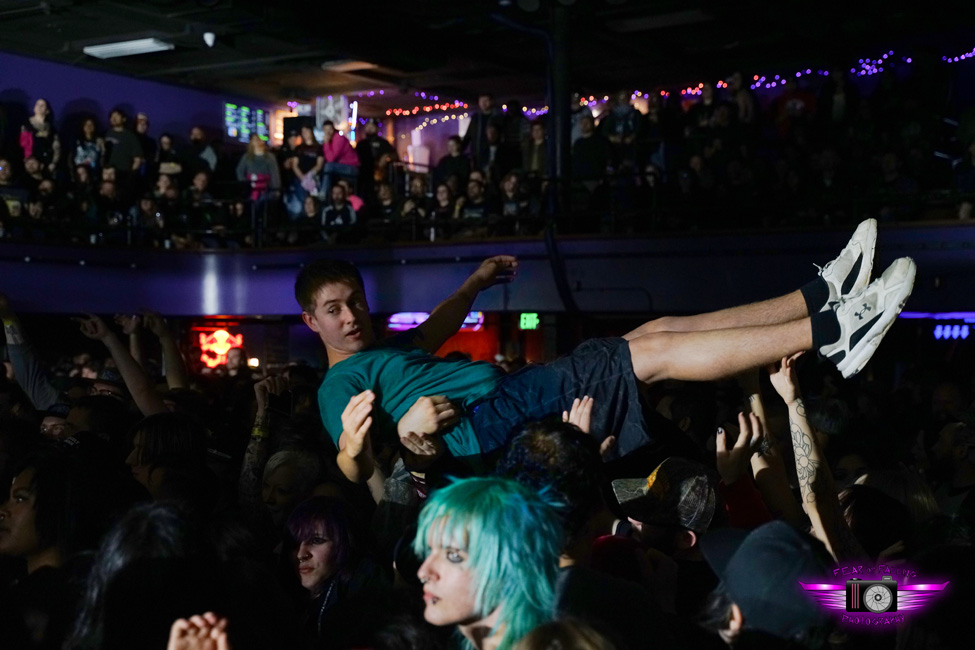Silverstein, Roseland Theater, photo by Joshua Hathaway