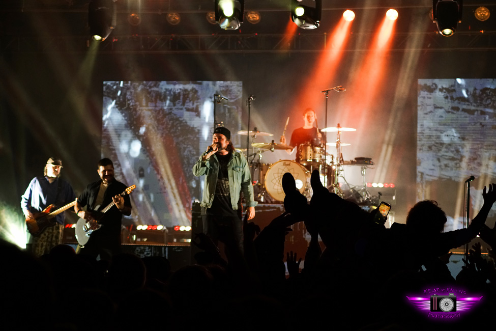 Silverstein, Roseland Theater, photo by Joshua Hathaway