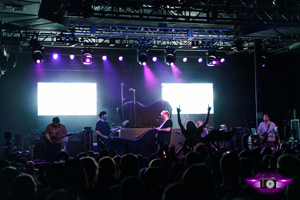 Free Throw, Roseland Theater, photo by Joshua Hathaway