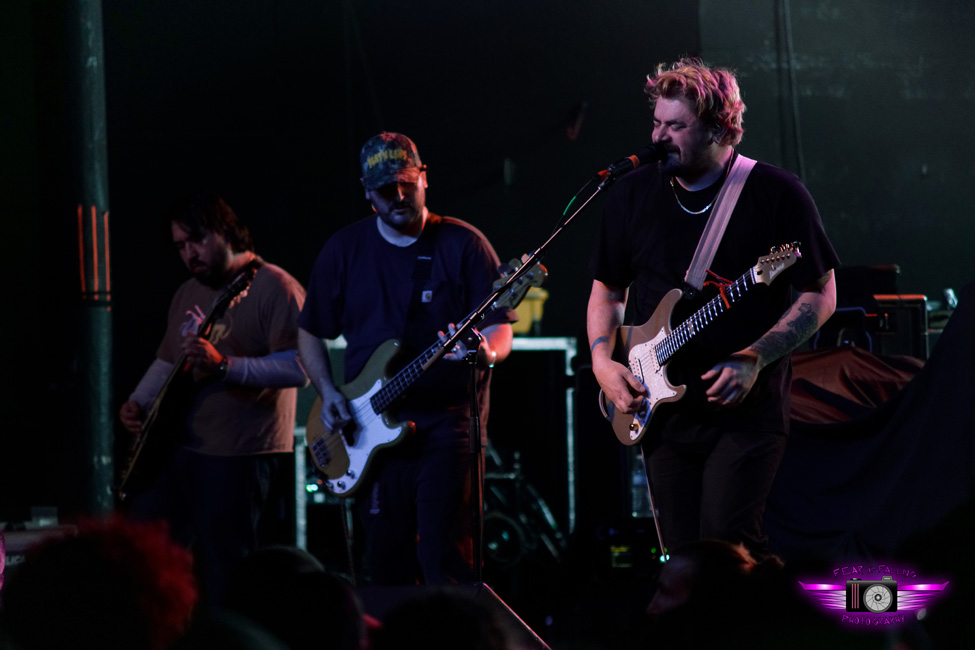 Free Throw, Roseland Theater, photo by Joshua Hathaway