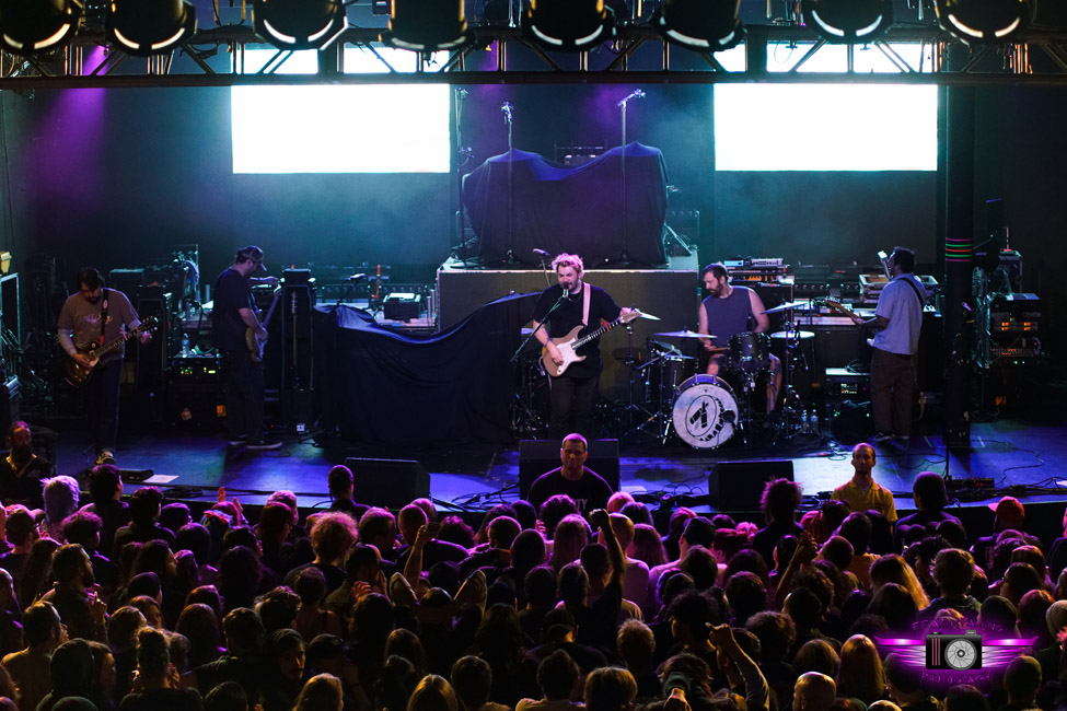 Free Throw, Roseland Theater, photo by Joshua Hathaway