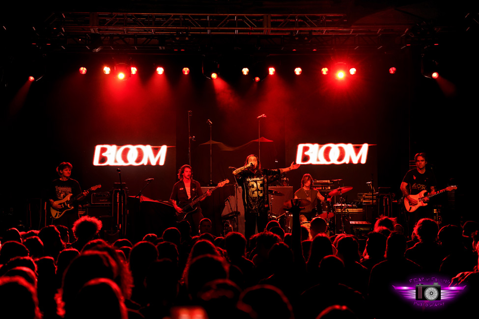 Bloom, Roseland Theater, photo by Joshua Hathaway