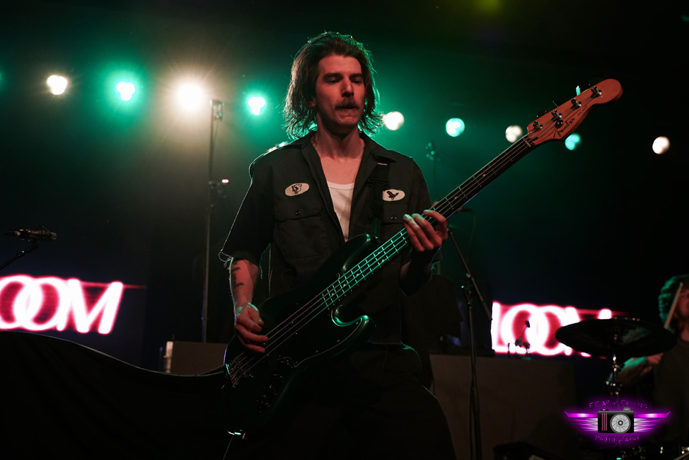 Bloom, Roseland Theater, photo by Joshua Hathaway