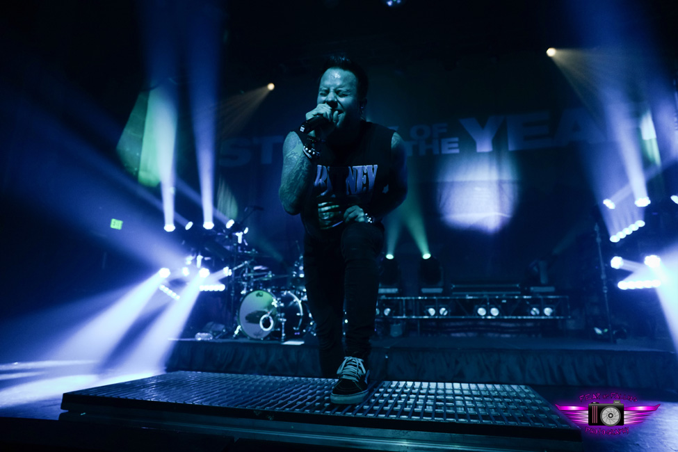 Story Of The Year, Revolution Hall, photo by Joshua Hathaway