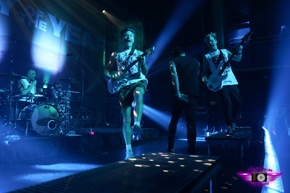 Story Of The Year, Revolution Hall, photo by Joshua Hathaway