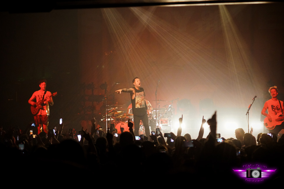 Story Of The Year, Revolution Hall, photo by Joshua Hathaway