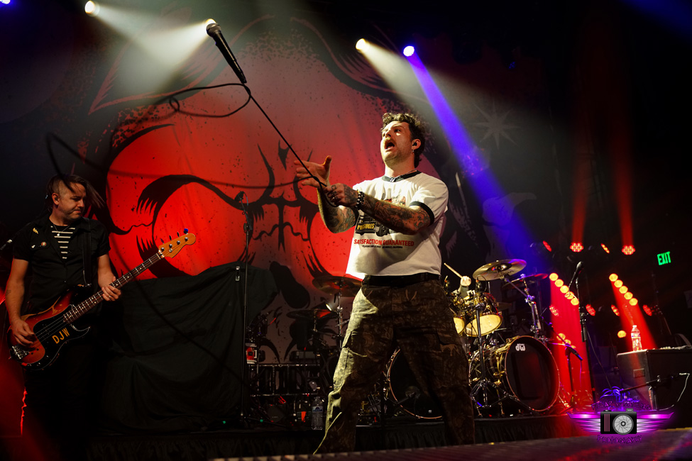 Senses Fail, Revolution Hall, photo by Joshua Hathaway