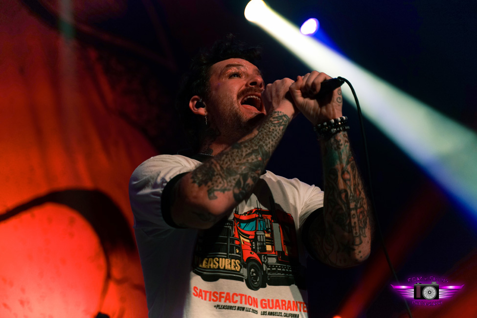 Senses Fail, Revolution Hall, photo by Joshua Hathaway