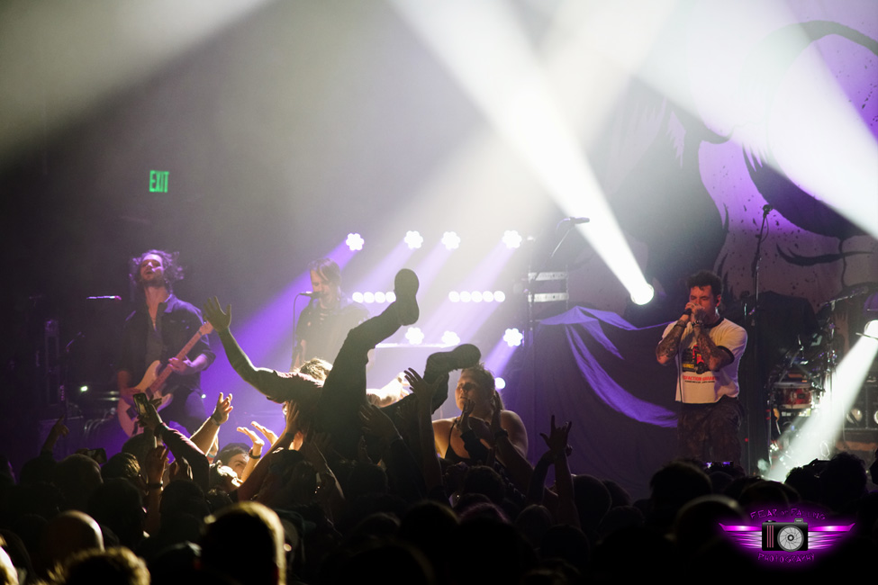 Senses Fail, Revolution Hall, photo by Joshua Hathaway