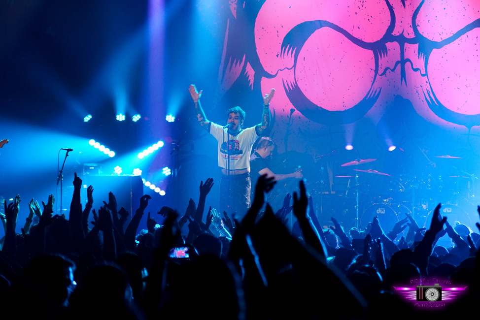 Senses Fail, Revolution Hall, photo by Joshua Hathaway