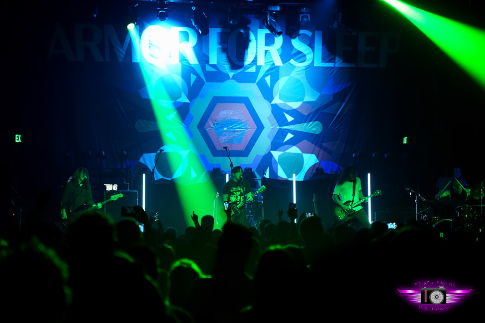 Armor For Sleep, Revolution Hall, photo by Joshua Hathaway