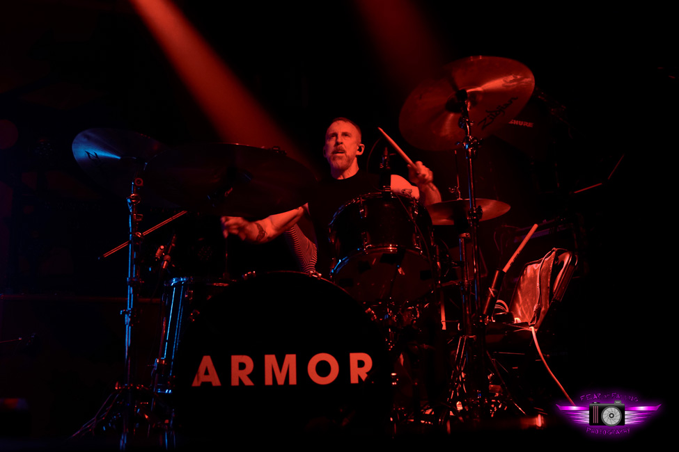 Armor For Sleep, Revolution Hall, photo by Joshua Hathaway