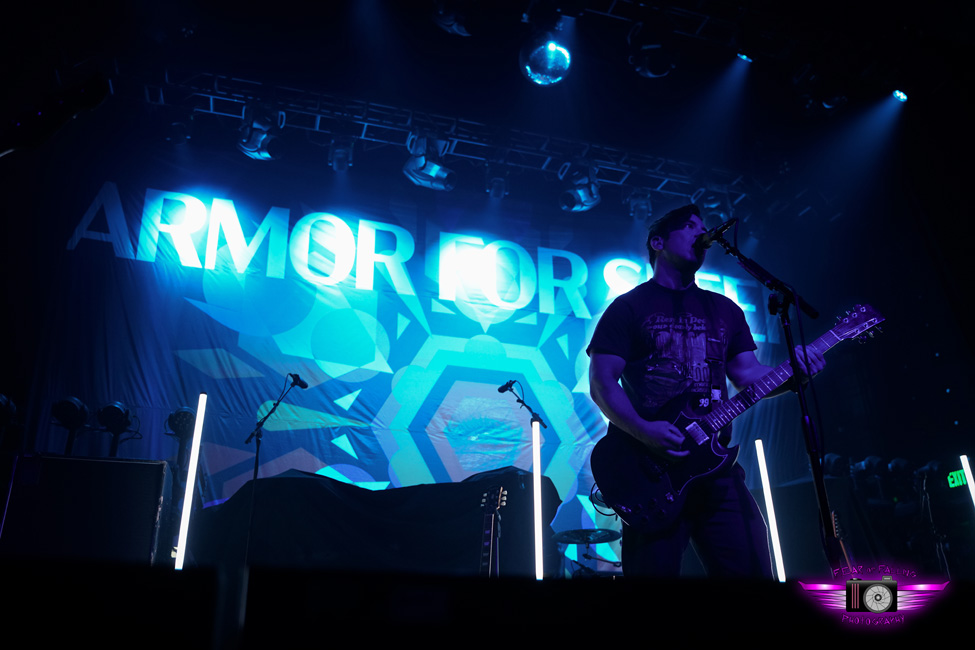 Armor For Sleep, Revolution Hall, photo by Joshua Hathaway