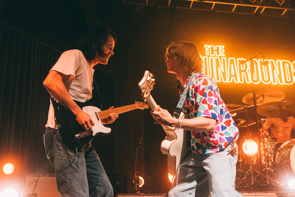 The Runarounds, Crystal Ballroom, photo by Blake Sourisseau