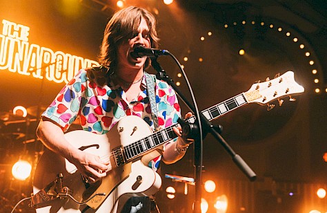 The Runarounds, Crystal Ballroom, photo by Blake Sourisseau