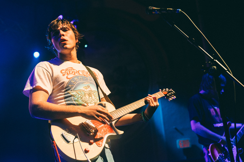 The Runarounds, Crystal Ballroom, photo by Blake Sourisseau