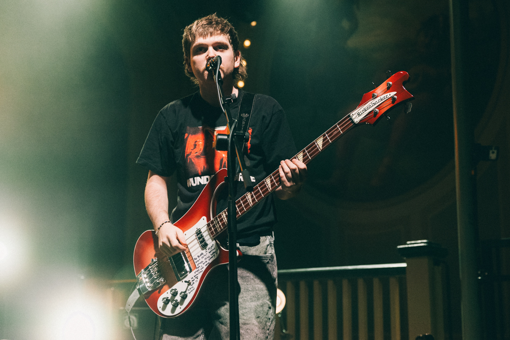 The Runarounds, Crystal Ballroom, photo by Blake Sourisseau