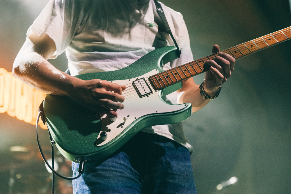 The Runarounds, Crystal Ballroom, photo by Blake Sourisseau