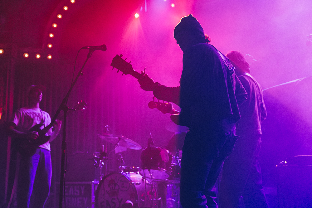 Easy Honey, Crystal Ballroom, photo by Blake Sourisseau