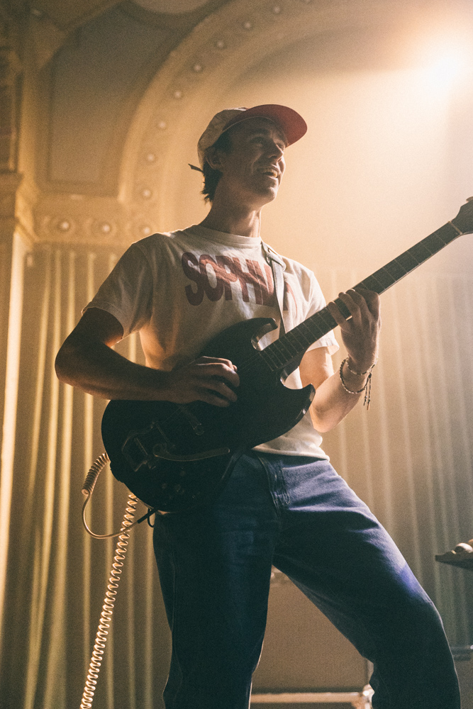 Easy Honey, Crystal Ballroom, photo by Blake Sourisseau