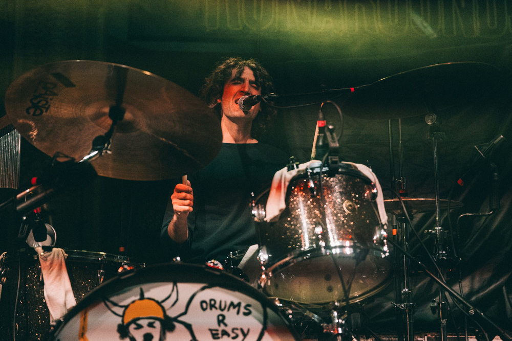 Easy Honey, Crystal Ballroom, photo by Blake Sourisseau