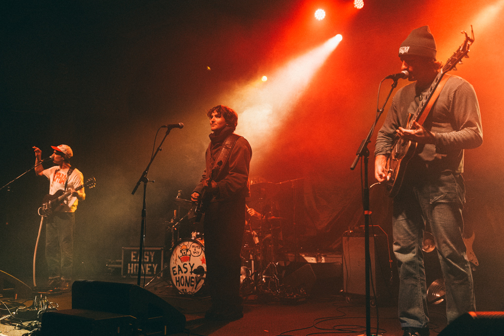 Easy Honey, Crystal Ballroom, photo by Blake Sourisseau