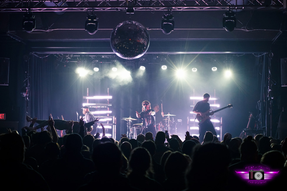 Don Broco, Wonder Ballroom, photo by Joshua Hathaway