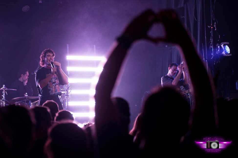 Don Broco, Wonder Ballroom, photo by Joshua Hathaway
