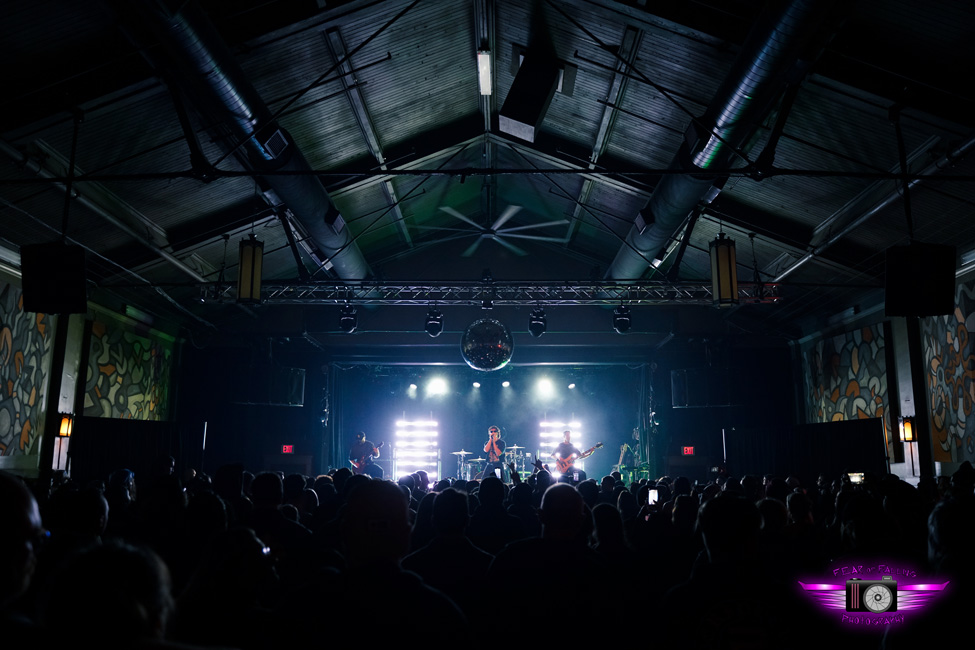 Don Broco, Wonder Ballroom, photo by Joshua Hathaway