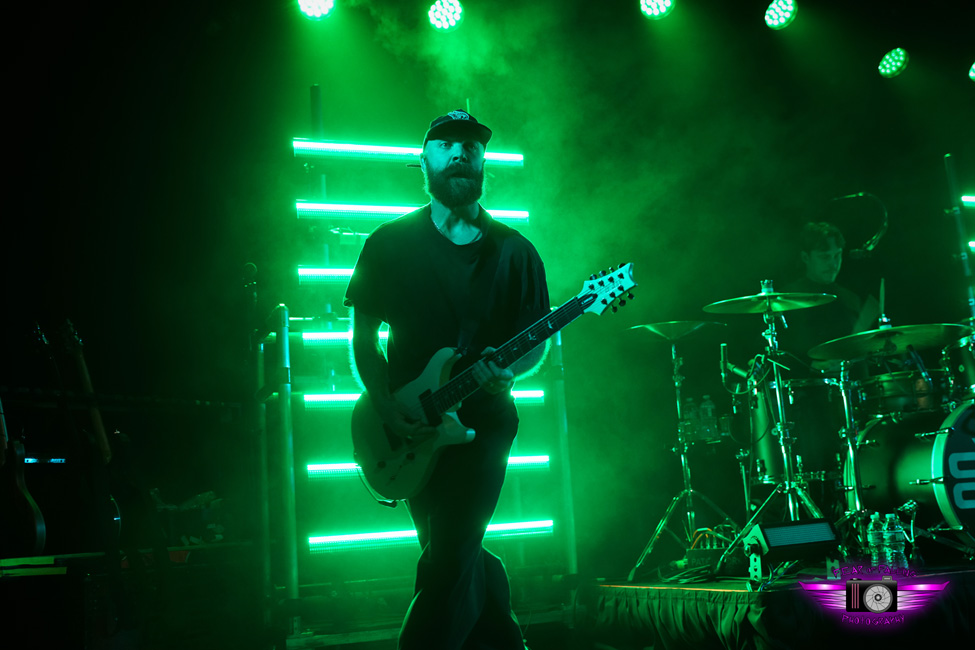 Don Broco, Wonder Ballroom, photo by Joshua Hathaway