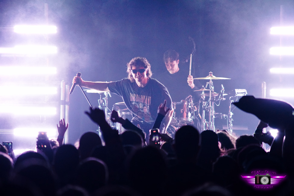 Don Broco, Wonder Ballroom, photo by Joshua Hathaway