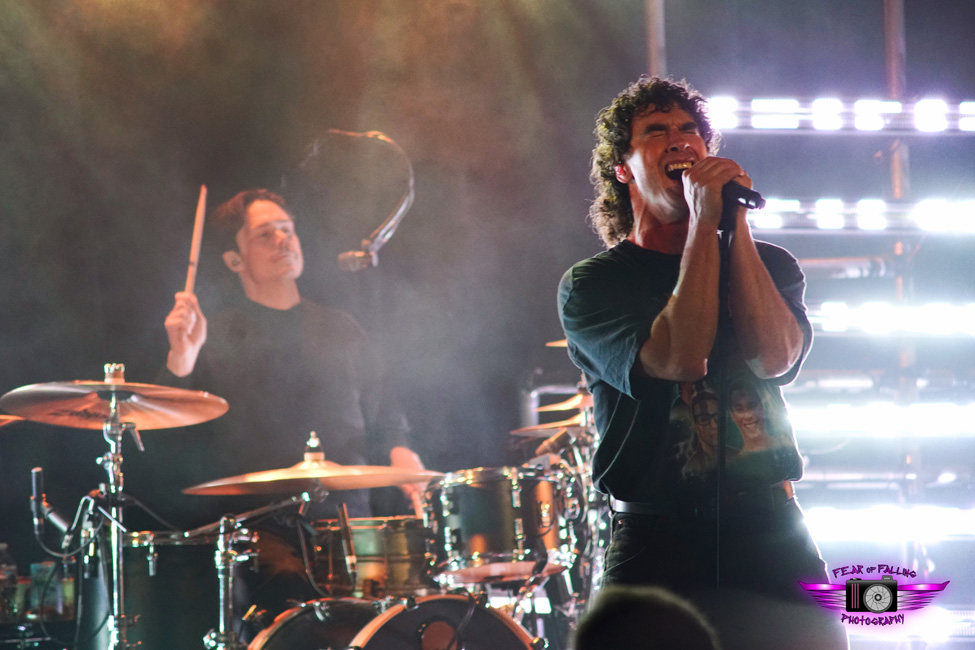 Don Broco, Wonder Ballroom, photo by Joshua Hathaway