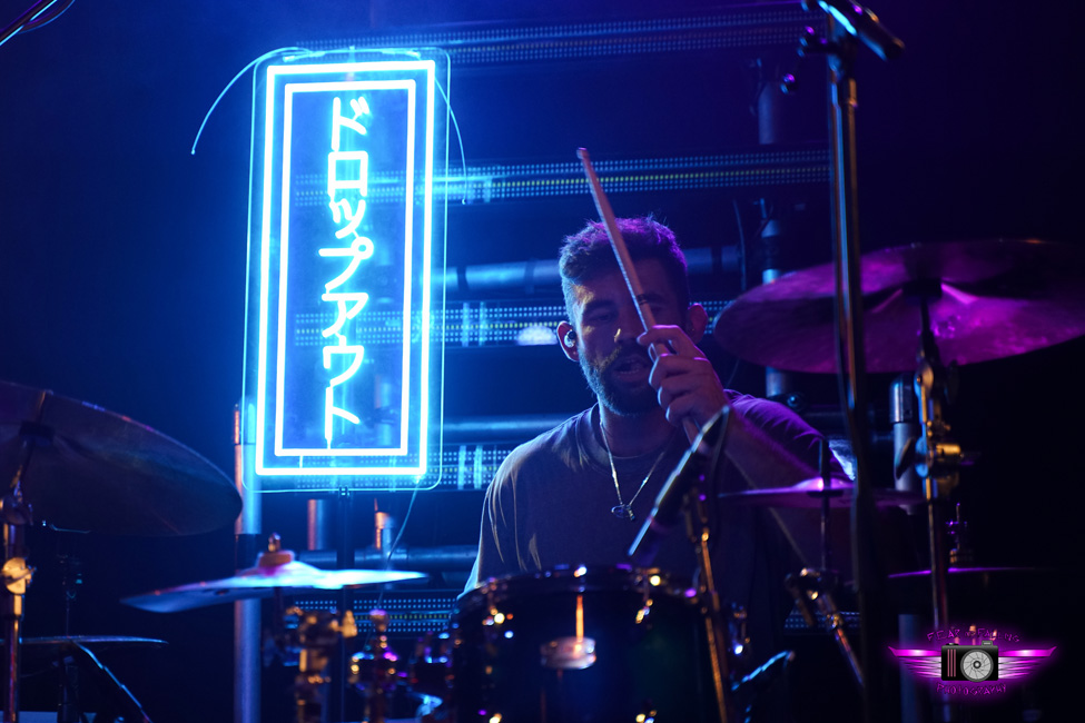 Dropout Kings, Wonder Ballroom, photo by Joshua Hathaway